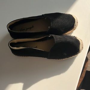 Free people black shoes